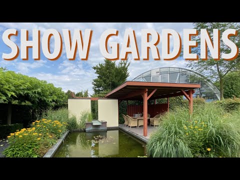 Gardens of Appeltern- Biggest Show Gardens in the Netherlands