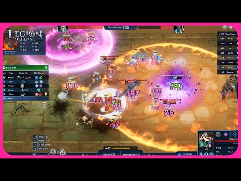 Legion Defense Gameplay (Early Access)