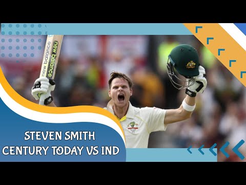 Steven Smith century today vs IND in WTC Final || Steven Smith batting today ||#india #wtcfinal