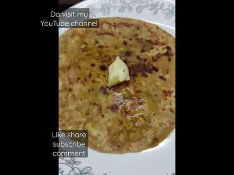 Gobi Aloo paratha#shorts #checkoutrecipe#new recipe#Gobialooo#paratha