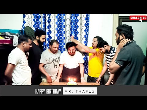 Happy Birthday Mr. Thafuz - 27/02/2023.