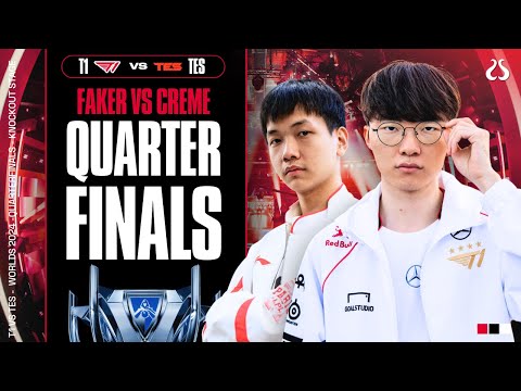 LS | ANOTHER FAKER SEMIFINALS QUALIFICATION OR WILL CHINA GATEKEEP? | TES vs TOP