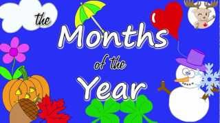 The Months of the Year Song