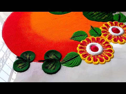 Dussehra special rangoli #dussehrarangoli dus#rangoli #navratri #ravan #ram #ramayan #devi #short