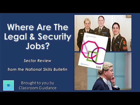 NSB Legal and Security Occupations Video 22