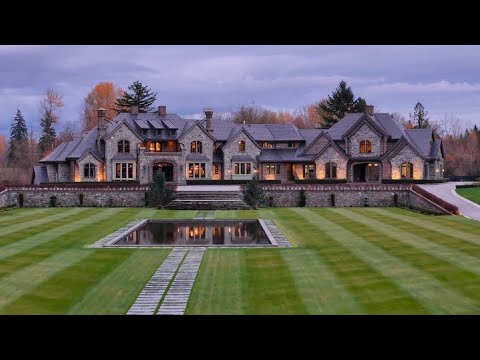 Canada ¥180 million manor villa | #villa #luxuryvilla #canada #usa