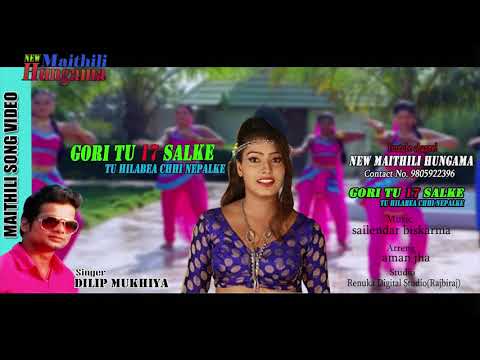 New Maithili Song || गाेरी तु १७ सालके तु हिलाबैछी पुरा नेपालके || maithili song video 2019