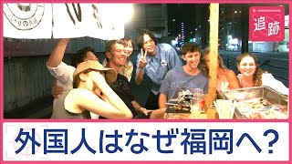 殺到！福岡空港「外国人案内所」　屋台コンシェルジュも登場　意外な穴場スポット【Jの追跡】【スーパーJチャンネル】(2024年8月10日)