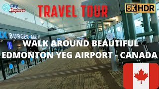 WALK AROUND BEAUTIFUL EDMONTON  YEG AIRPORT  - CANADA 🛫 🛫 #edmonton #alberta