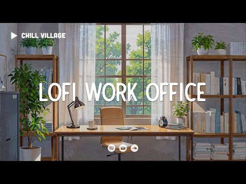 Chill Work Lofi 📂 Deep Focus Work/Study Concentration [chill lo-fi hip hop beats]