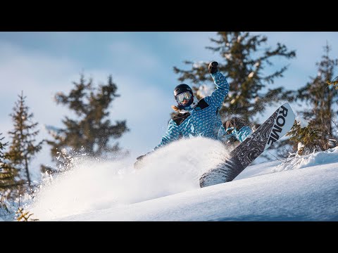 GF500mmF5.6: Daniel Tengs x Snowboarding / FUJIFILM