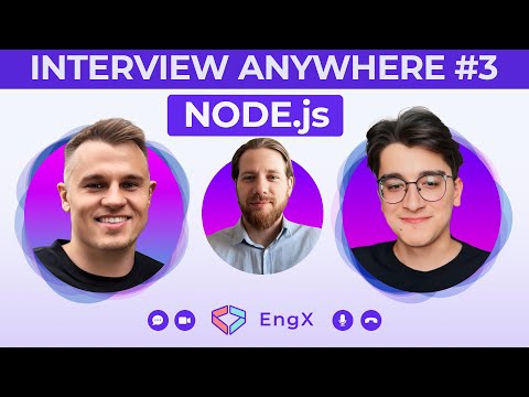 JavaScript Backend Node.js Job Interview: Mock Session for a Position with 2+ Years of Exp