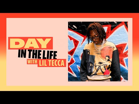 A Day In The Life with Lil Tecca | RapCaviar