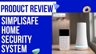 SimpliSafe 8 Piece Wireless Home Security System Promo Video & Product Review