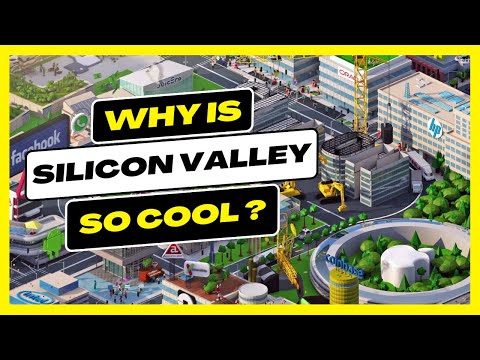 Why is Silicon Valley so Cool? #siliconvalley #cool