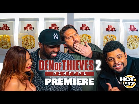 Den of Thieves 2: Pantera - Exclusive Red Carpet Premiere Interview