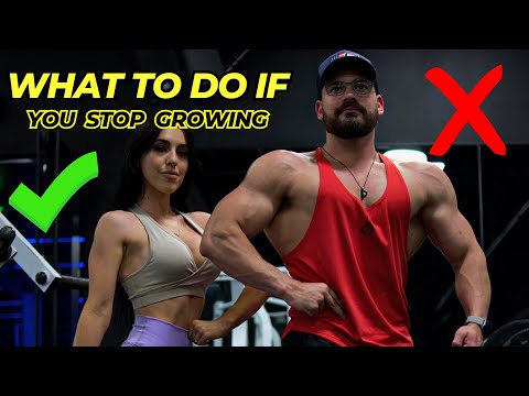 What You Should Do To SMASH Gym Plateaus // Never Stop Growing