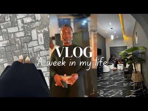 VLOG/ A LONG ASS WEEK + SELF CARE + OWANBE