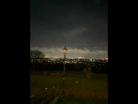 Alexandra Palace by night north london #vlog #london #shorts