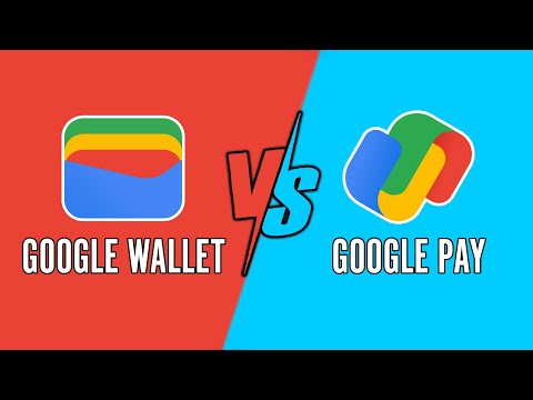 Google Wallet vs Google Pay - What's the Difference?