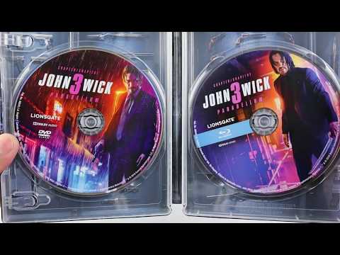 John Wick Chapter 3 Parabellum Steelbook (Bestbuy Exclusive)