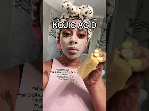 Things they don't tell you about Kojic Acid Soap #arhgoat #kojicacidsoap  #skincare