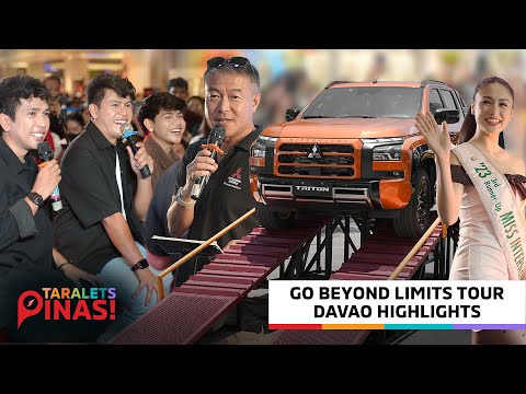 GO BEYOND LIMITS TOUR | DAVAO HIGHLIGHTS