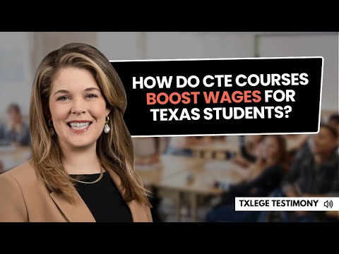 Texas is Investing in CTE—Here’s Why It Pays Off