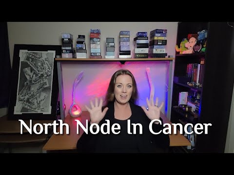 Cancer or Fourth House North Node | Capricorn or Tenth House South Node | Astrology Placements