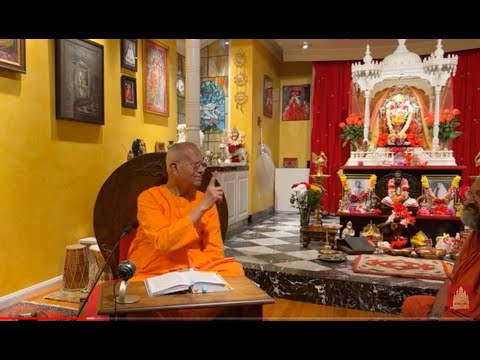 "Life of Swami Saradeshananda" (part 6) with Swami Chetanananda