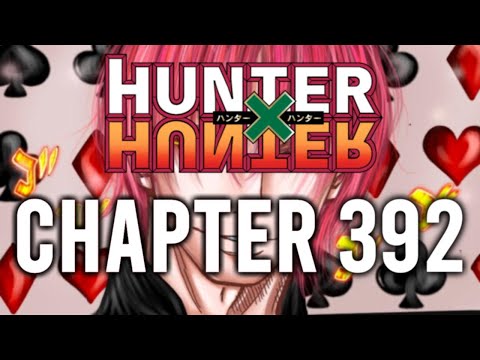 My Jaw Dropped | Hunter x Hunter Chapter 392 Review