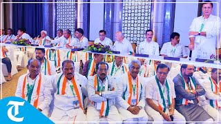 Karnataka CLP meeting underway to elect the new chief minister of the state