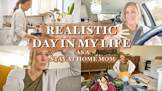 A REALISTIC DAY IN THE LIFE OF A CHRISTIAN MOM ~ SAHM VLOG