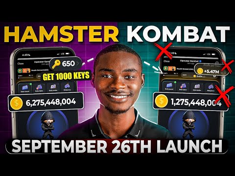 Hamster Kombat— Rules Changed | How to Get 500 More Keys 🔑 Before Hamster Launch date (26th sep)