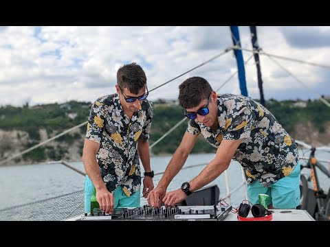 Melodic Techno, Deep House, Brazilian House Summer 2022 - The Twinners Yacht Party Varna, Bulgaria