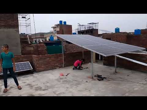 Jamiya Masjid Saddiq Akbar Solarmax Inverter 6Kw Solar System Install