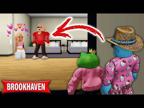 😱ESPIANDO PAREJAS TURBIAS EN BROOKHAVEN😳 Roblox Con  @xMrDroppyrblx  (recopilación)