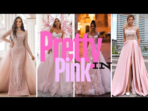 Pink Wedding Dresses | Wedding Gowns