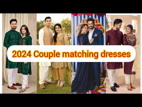 latest couple matching dress2024🥰#couple dresses2024#couple ~fashion registry by mano