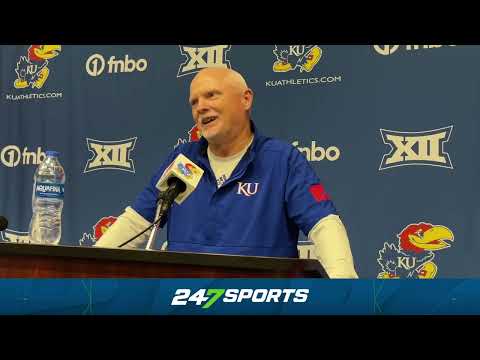 Brian Borland says KU's defense showed good physicality against Illinois