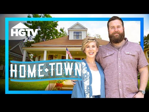 Old 1940s House Turned into Beautiful Dream Home - Full Episode Recap | Home Town | HGTV