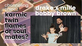 MILLIE BOBBY BROWN X DRAKE | TWIN FLAMES KARMIC RELATIONSHIP TAROT READING | Channeling Chinez