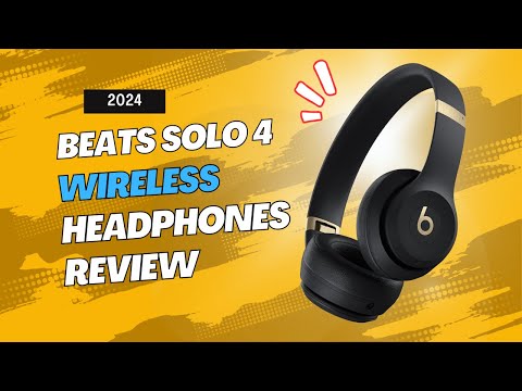 Beats Solo 4 Wireless Headphones Review | Best Bluetooth On-Ear Headphones 2024?