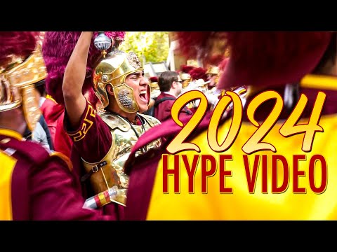 2024 USC Trojan Marching Band Hype Video