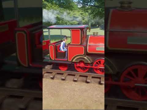 Train Cartoon Video for Kids Fun #YouTubeShorts #trending