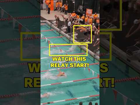 Watch This Relay Start!