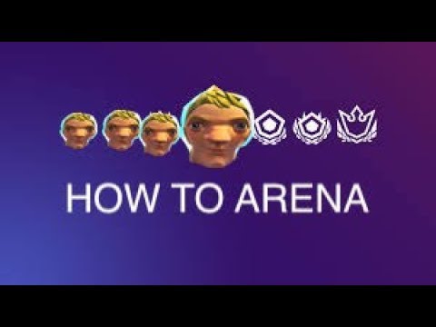 HOW TO ARENA