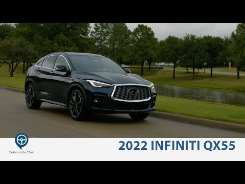 2022 INFINITI QX55 Sensory Delivers Luxury at a Great Value