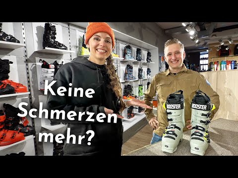 Skischuhe anpassen lassen: Wie läuft Bootfitting ab?