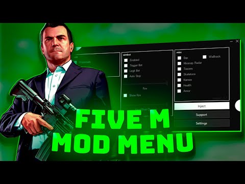 [FREE] FiveM External Cheat | RP | PVP | GTAV MODS 2025 | Aimbot | Silent aim | trigger | Bypass